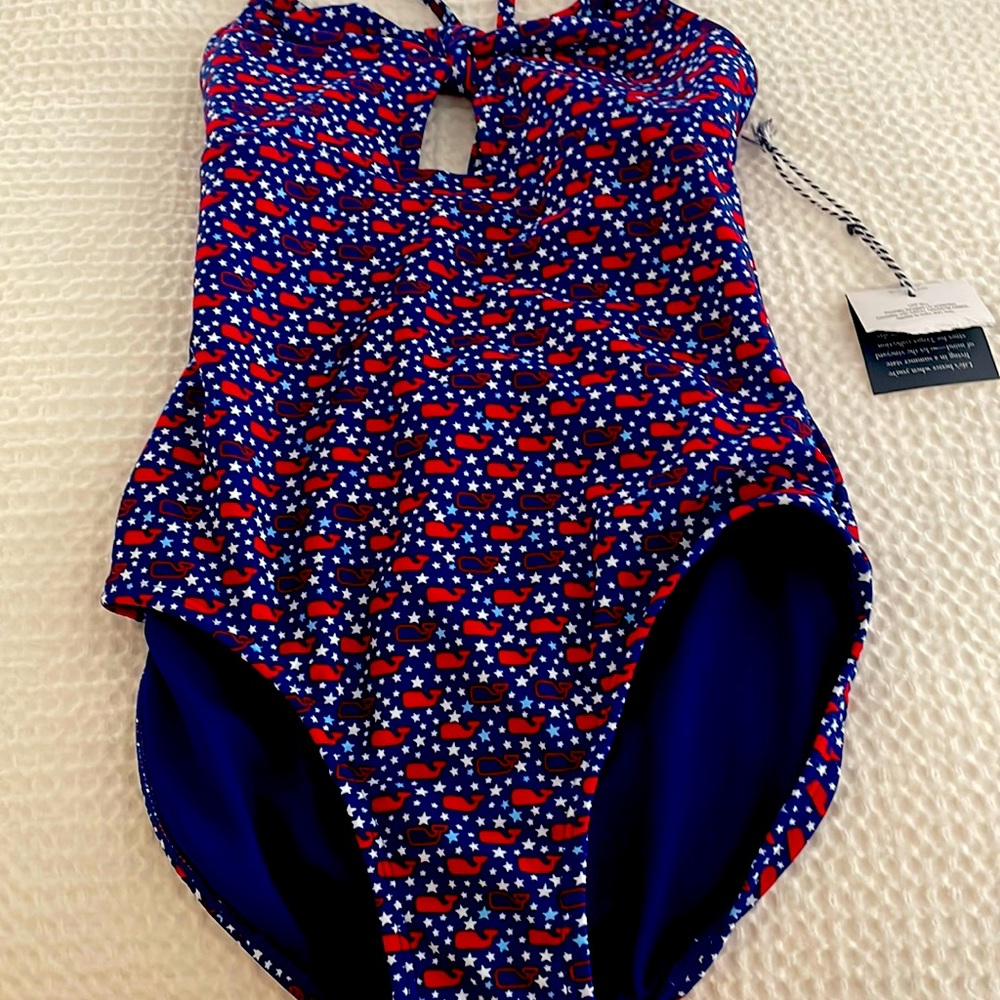 Girls Vineyard Vines Bathing Suit